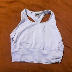 Workout crop top.